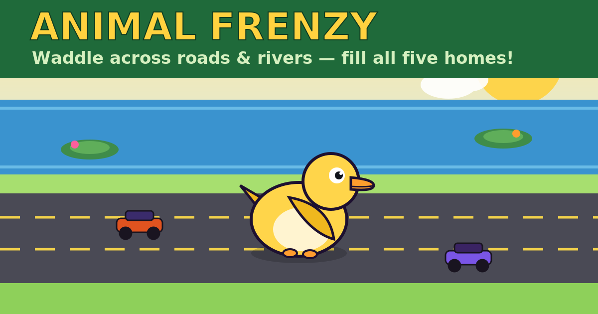 Animal Frenzy screenshot