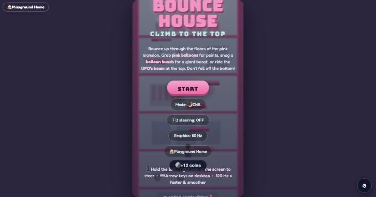 Bounce House screenshot