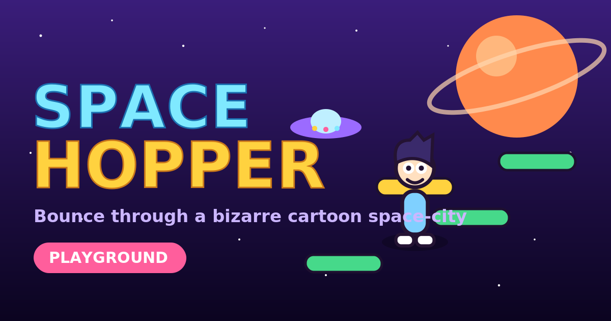 Space Hopper screenshot