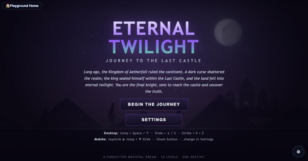 Eternal Twilight screenshot