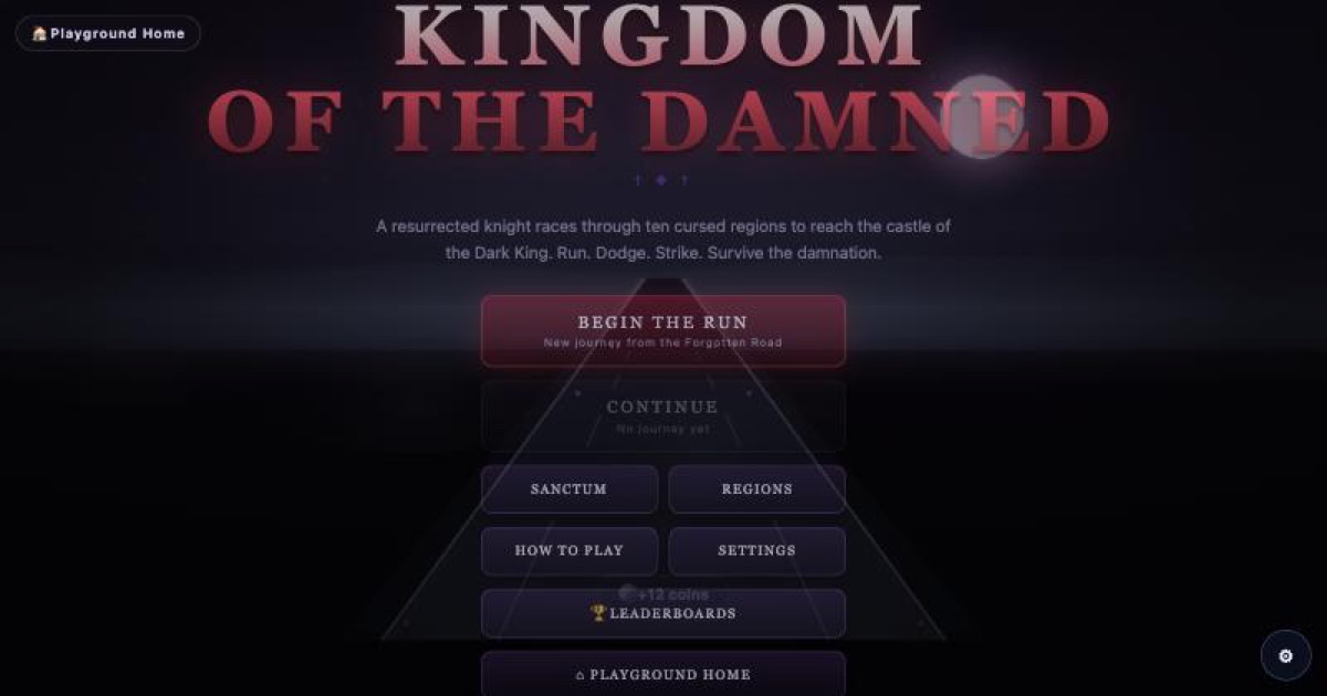Kingdom of the Damned screenshot