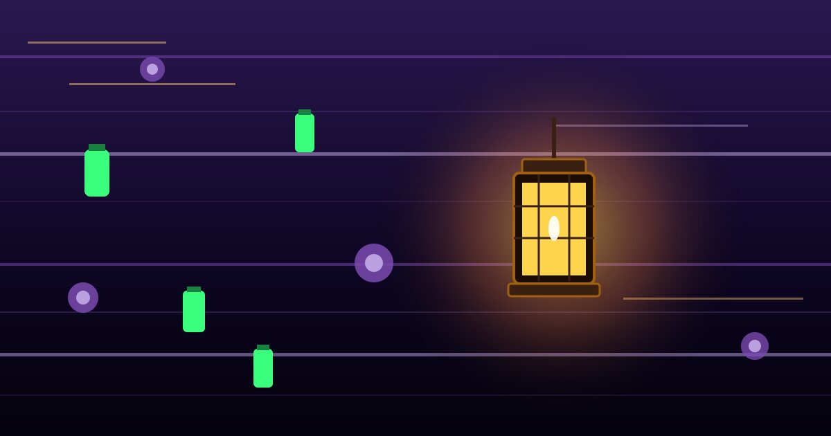 Lantern Dash screenshot
