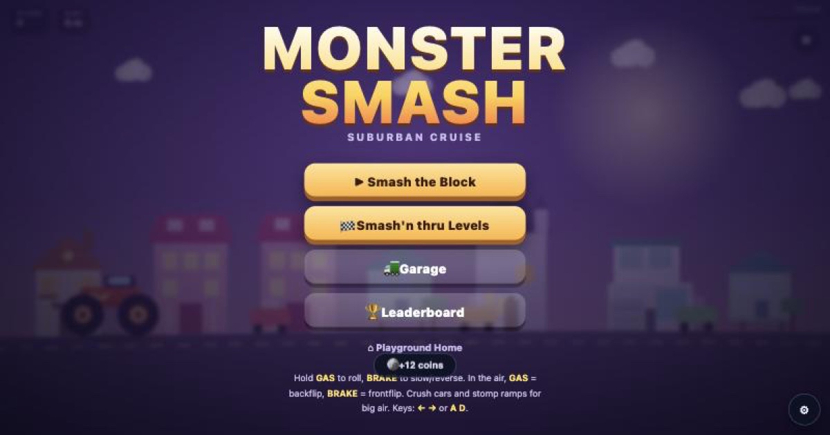 Monster Smash screenshot
