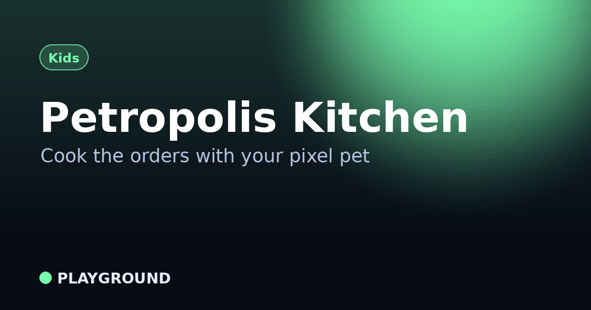 Petropolis Kitchen screenshot