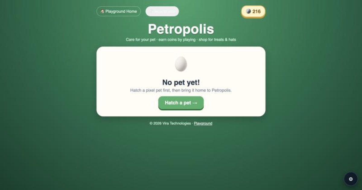 Petropolis screenshot