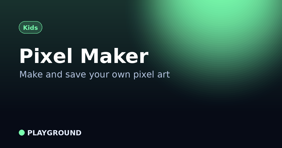 Pixel Maker screenshot