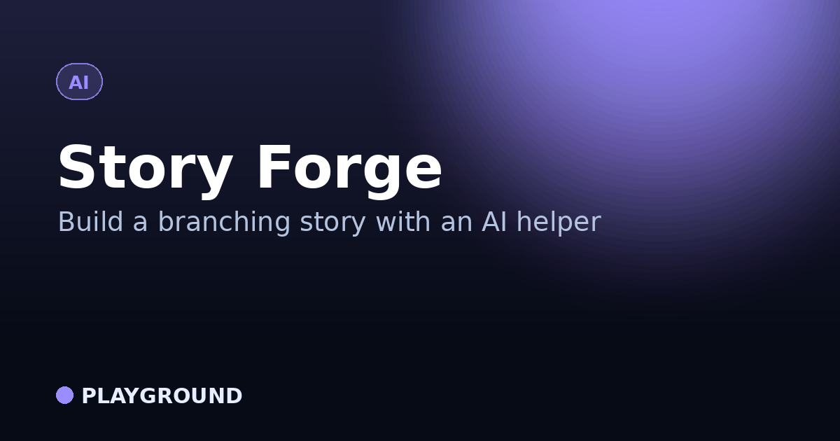 Story Forge screenshot